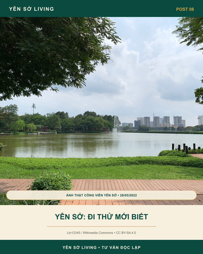 Carousel Yên Sở Living về việc khảo sát vị trí Yên Sở bằng trải nghiệm thực tế
